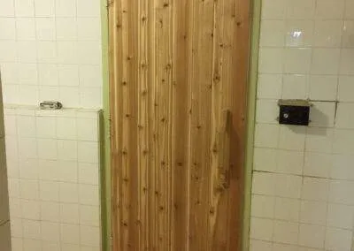 new sauna construction winnipeg