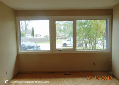 new window installation