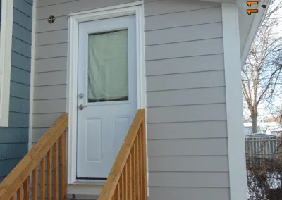 outdoor stairs installation
