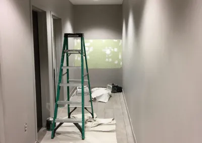 painting entry hallway