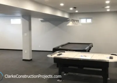 rec room construction