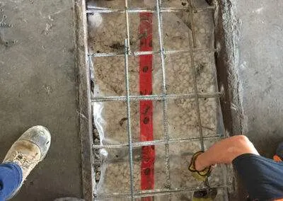 repair concrete