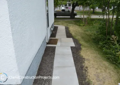 residential sidewalk repairs