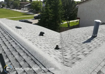 roofing and shingles by clarke construction projects