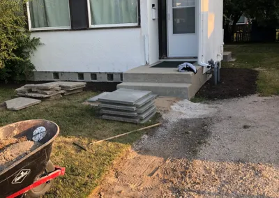 sidewalk installations