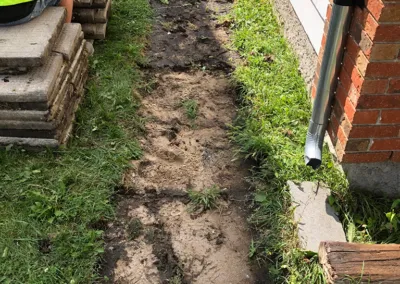 sidewalk installations