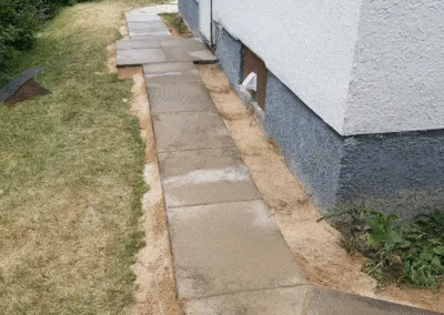sidewalk repairs