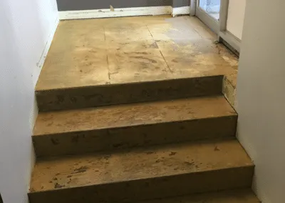 stairway renovations