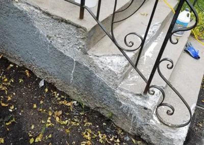 who can build new outdoor stairs