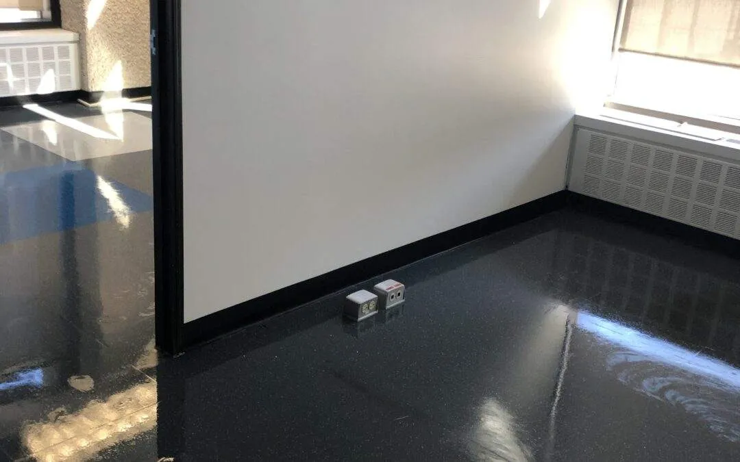 Canadian Grain Commission Water Damage Renovation