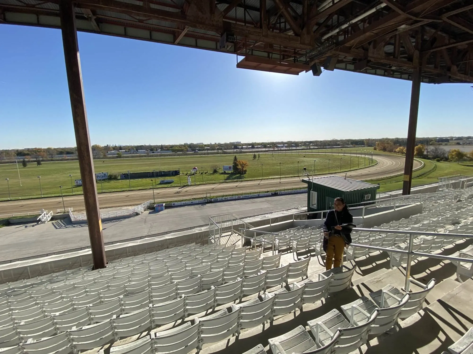 Karen Garcia, Project Manager at the Assiniboia Downs Project