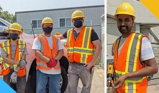 Clarke Construction Projects Dream Team